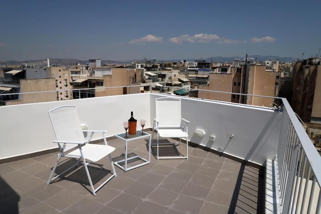 Olvar Penthouse Apartment Atene Esterno foto