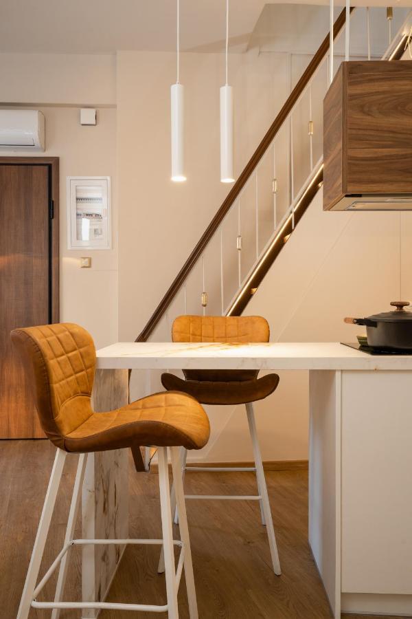 Olvar Penthouse Apartment Atene Esterno foto