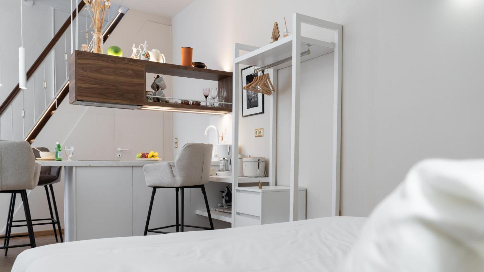Olvar Penthouse Apartment Atene Esterno foto