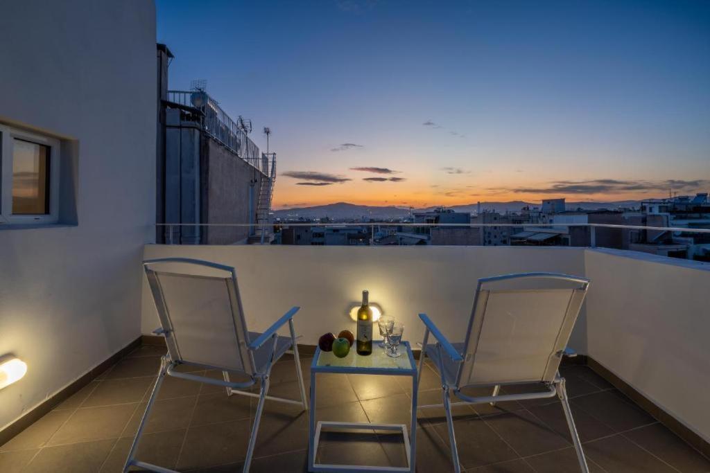 Olvar Penthouse Apartment Atene Esterno foto