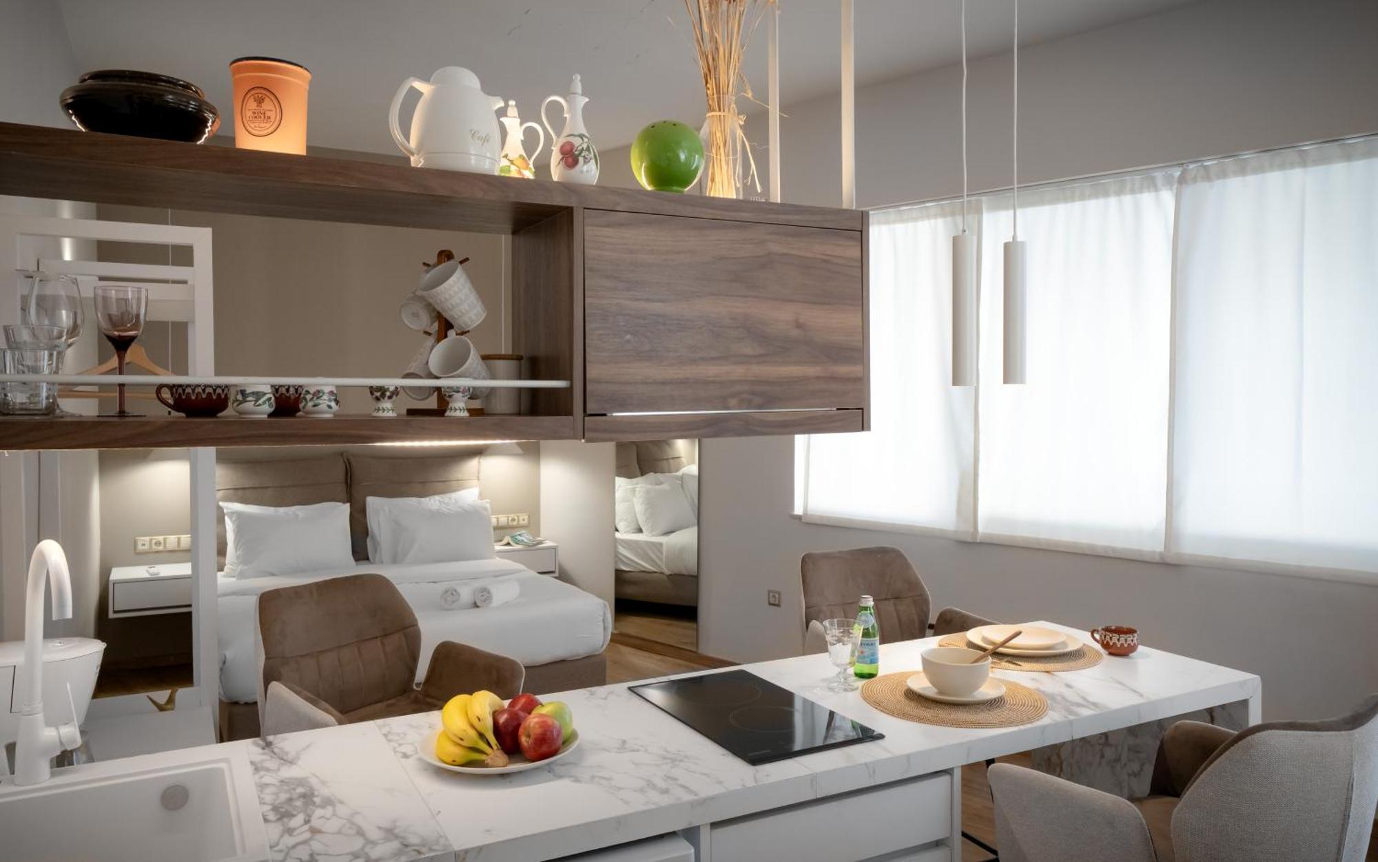 Olvar Penthouse Apartment Atene Esterno foto
