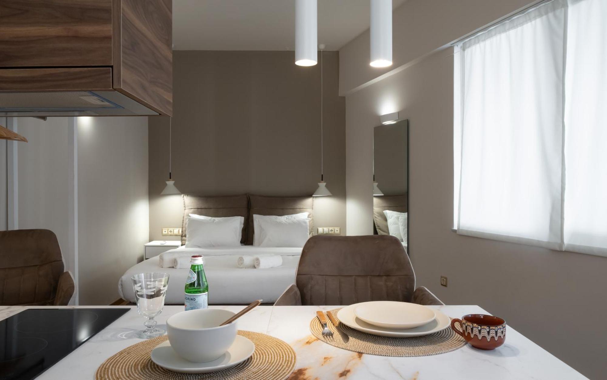 Olvar Penthouse Apartment Atene Esterno foto