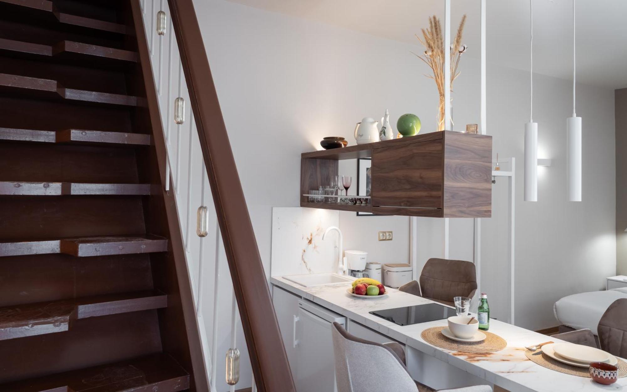 Olvar Penthouse Apartment Atene Esterno foto