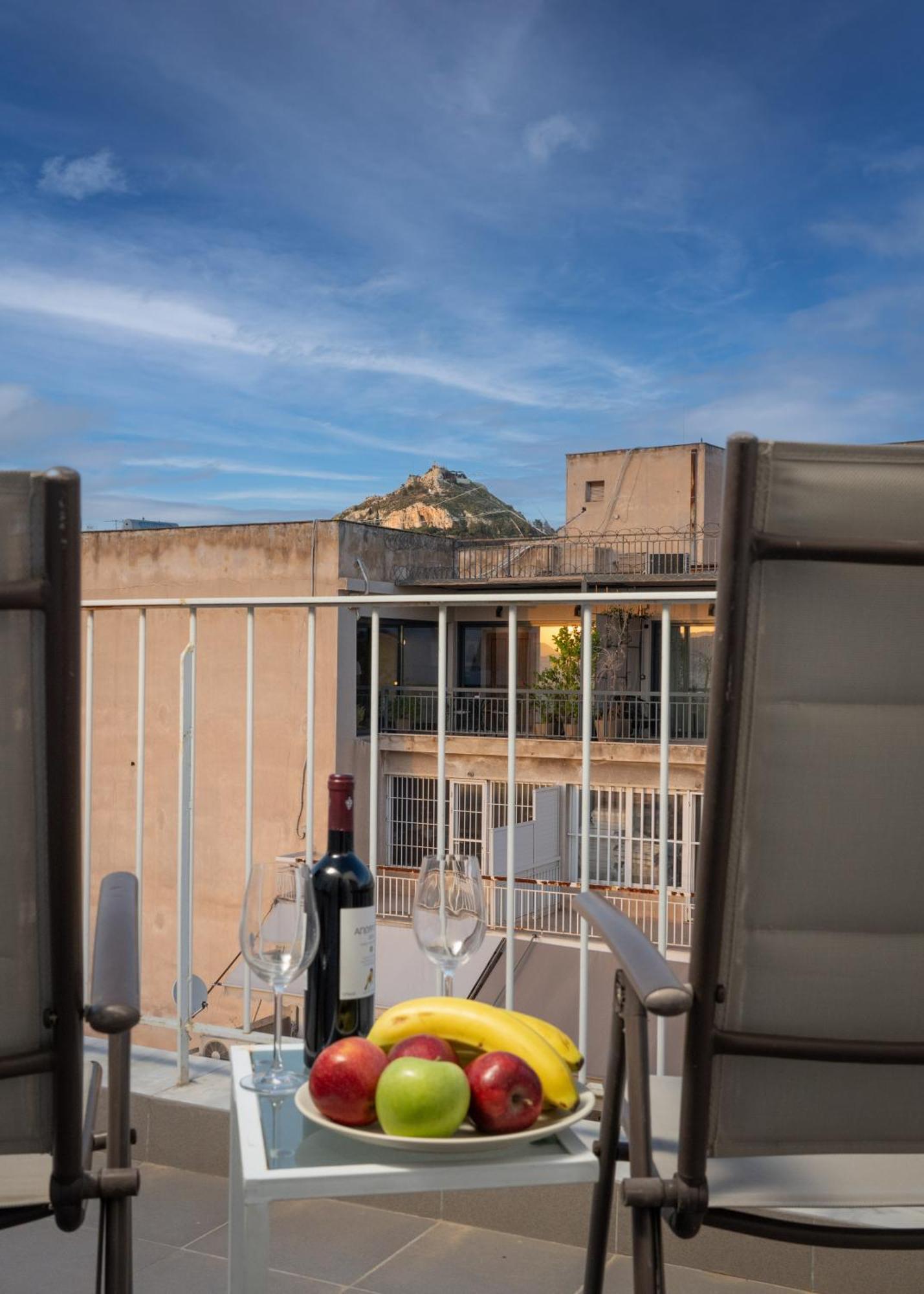Olvar Penthouse Apartment Atene Esterno foto